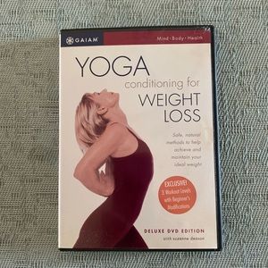 Yoga Video.  Yoga Conditioning for Weight Loss